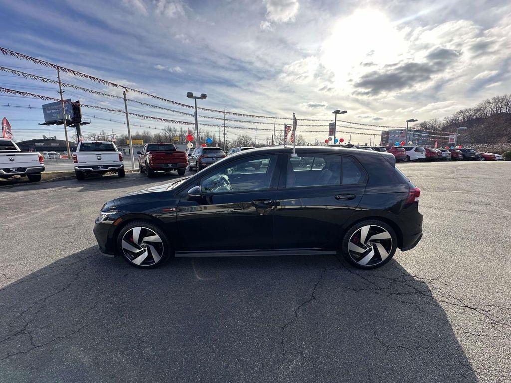 used 2024 Volkswagen Golf GTI car, priced at $21,997