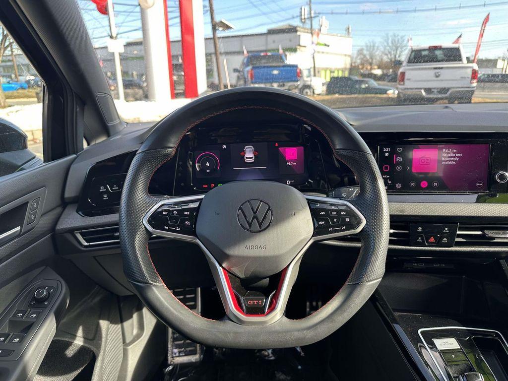 used 2024 Volkswagen Golf GTI car, priced at $21,997
