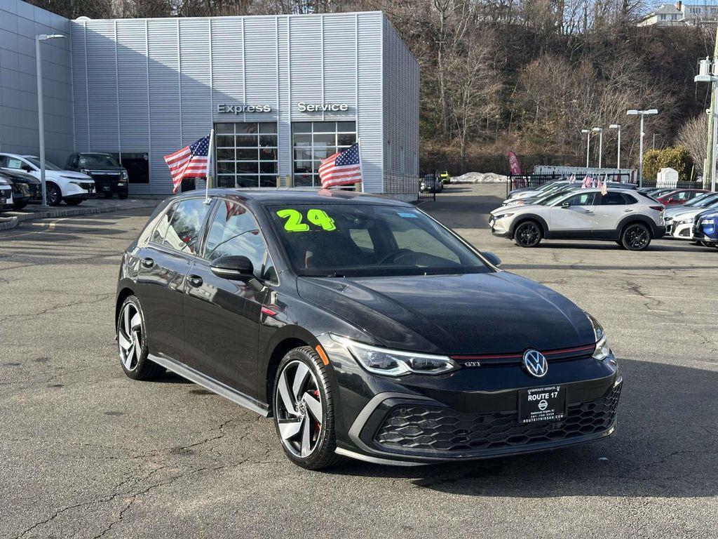 used 2024 Volkswagen Golf GTI car, priced at $21,997