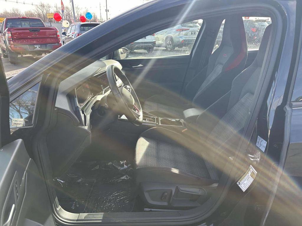 used 2024 Volkswagen Golf GTI car, priced at $21,997