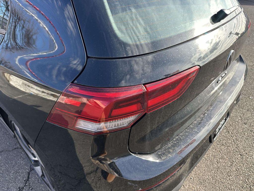 used 2024 Volkswagen Golf GTI car, priced at $21,997