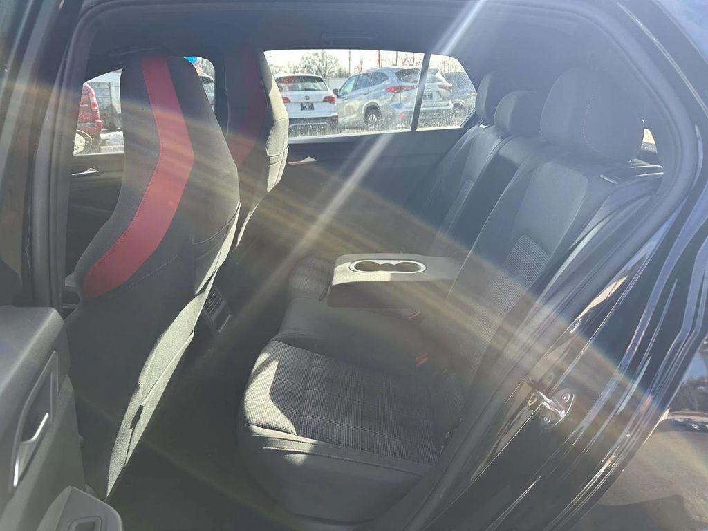 used 2024 Volkswagen Golf GTI car, priced at $21,997