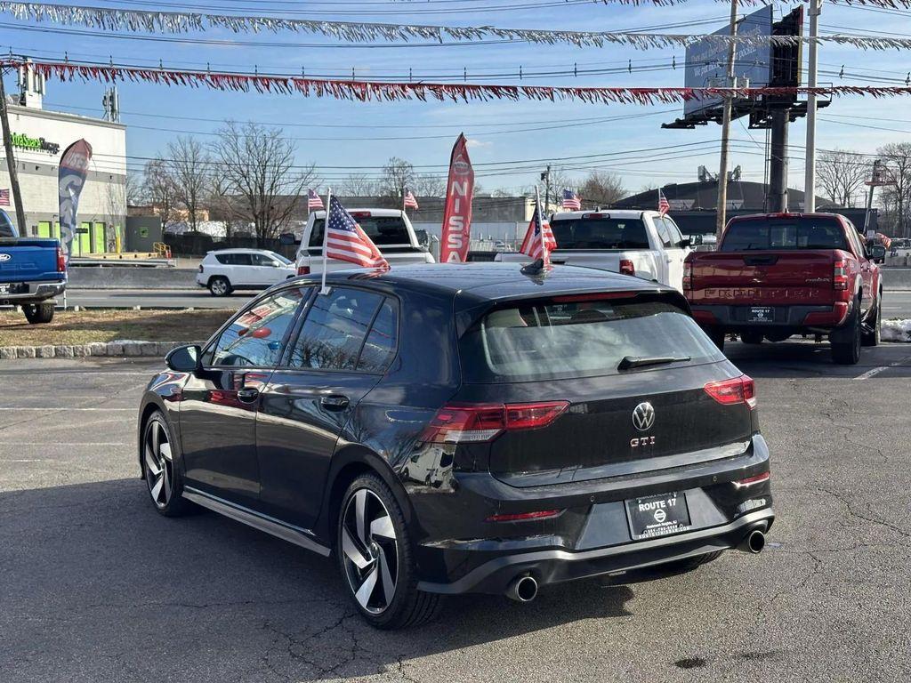 used 2024 Volkswagen Golf GTI car, priced at $21,997