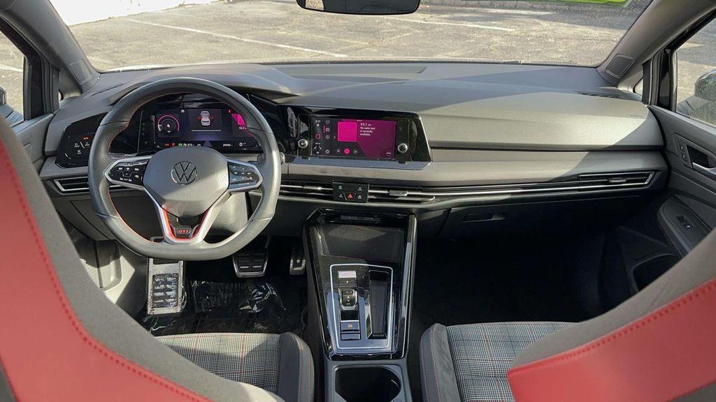 used 2024 Volkswagen Golf GTI car, priced at $21,997