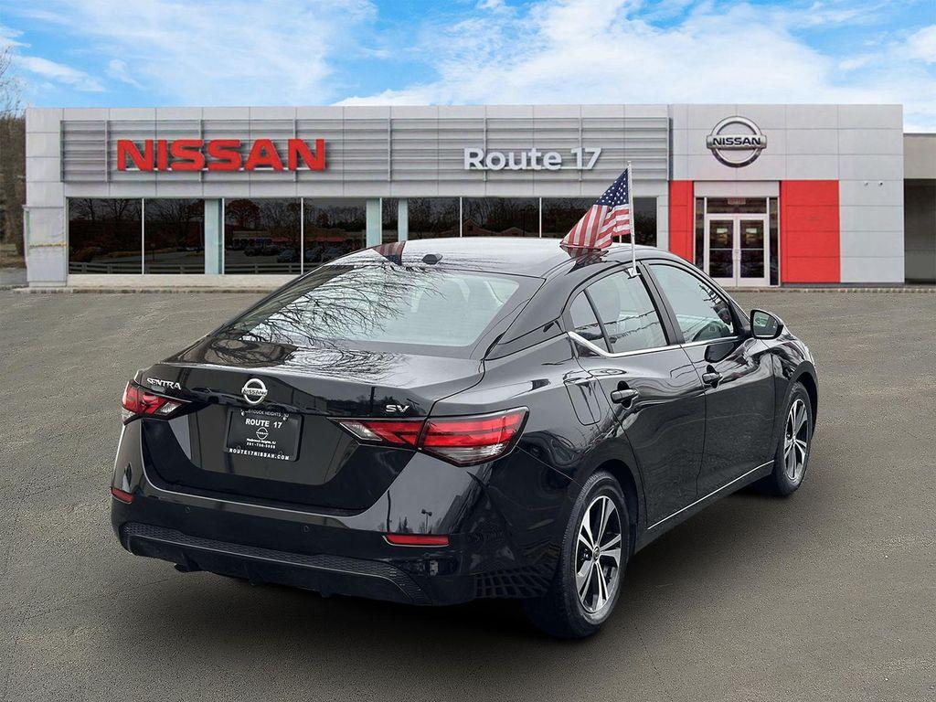 used 2023 Nissan Sentra car, priced at $16,590