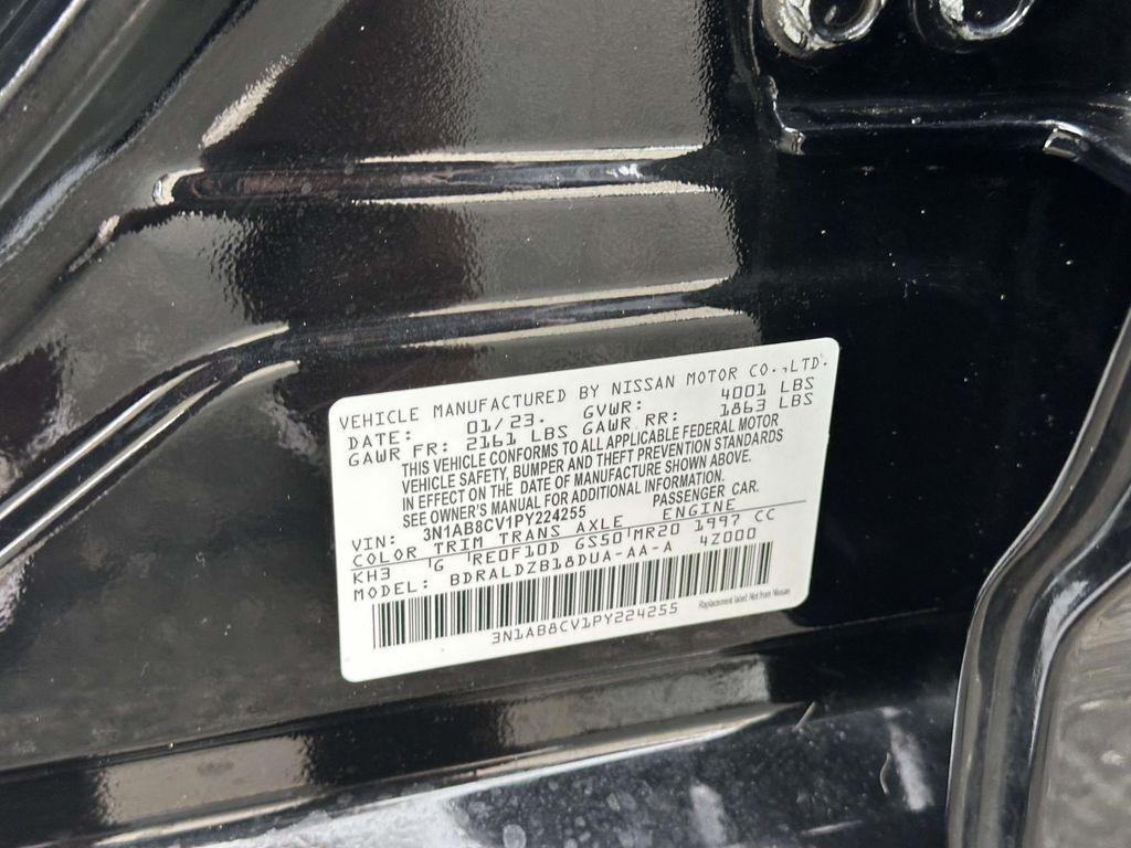 used 2023 Nissan Sentra car, priced at $16,590