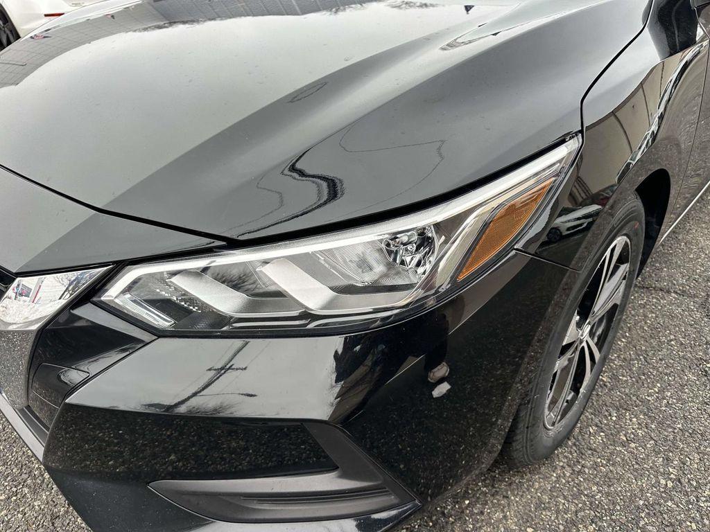 used 2023 Nissan Sentra car, priced at $16,590