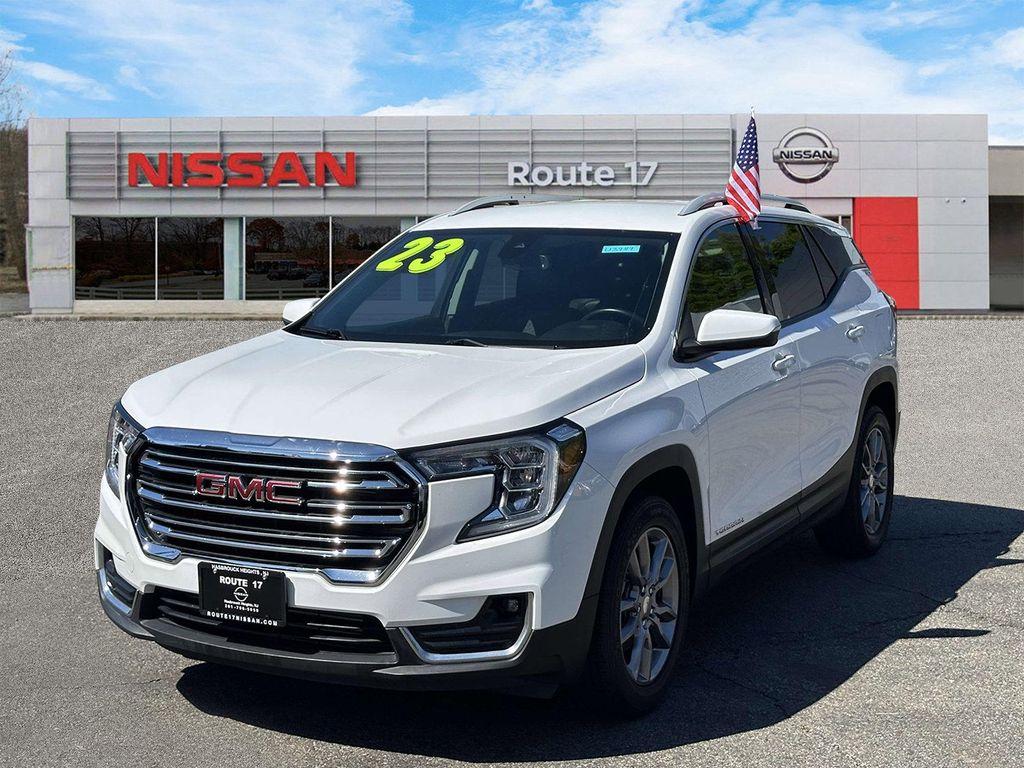used 2023 GMC Terrain car, priced at $19,594