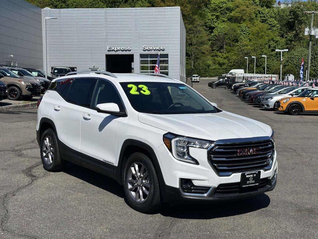 used 2023 GMC Terrain car, priced at $19,789