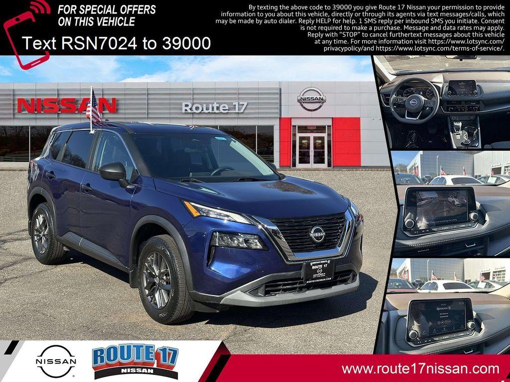 used 2023 Nissan Rogue car, priced at $20,389