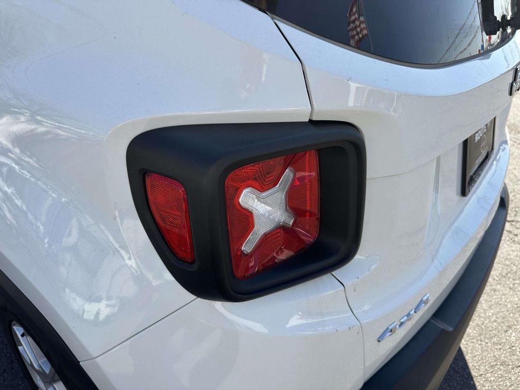 used 2022 Jeep Renegade car, priced at $17,690