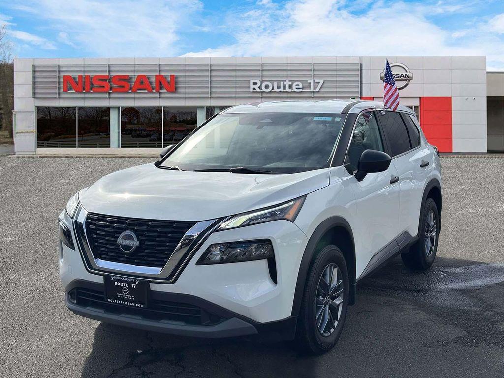used 2023 Nissan Rogue car, priced at $19,490