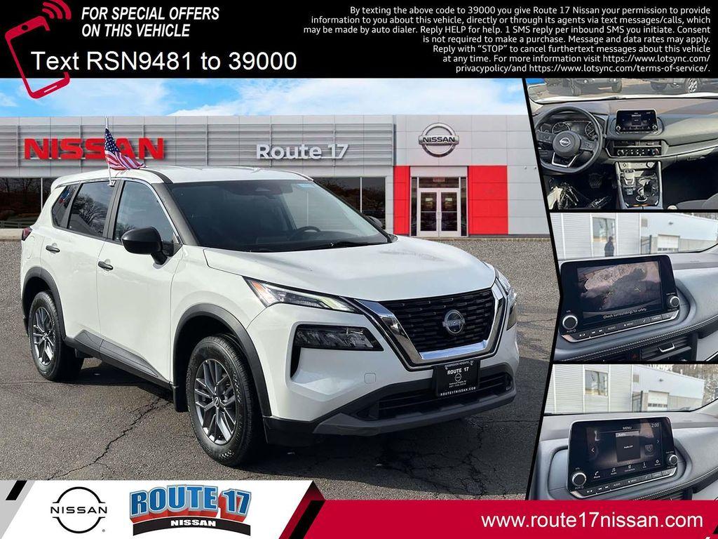 used 2023 Nissan Rogue car, priced at $19,490
