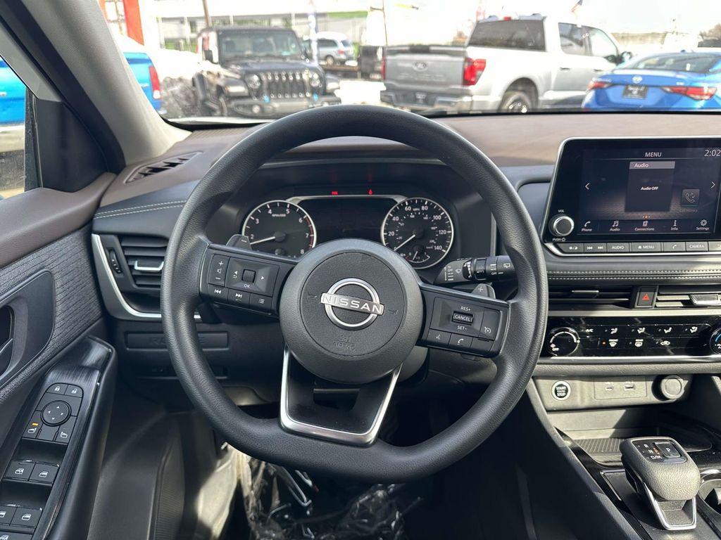 used 2023 Nissan Rogue car, priced at $19,490