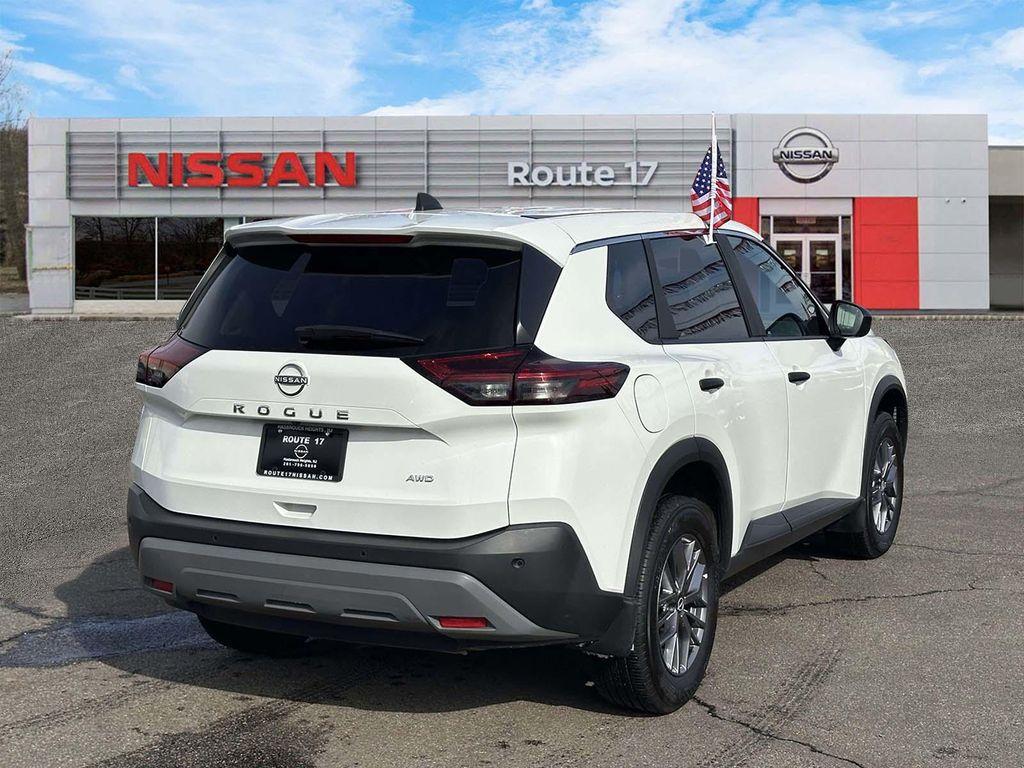 used 2023 Nissan Rogue car, priced at $19,490