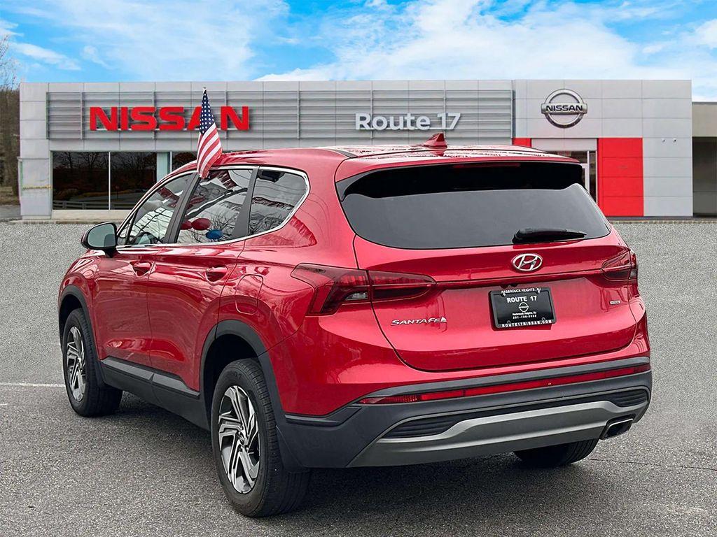 used 2023 Hyundai Santa Fe car, priced at $21,495