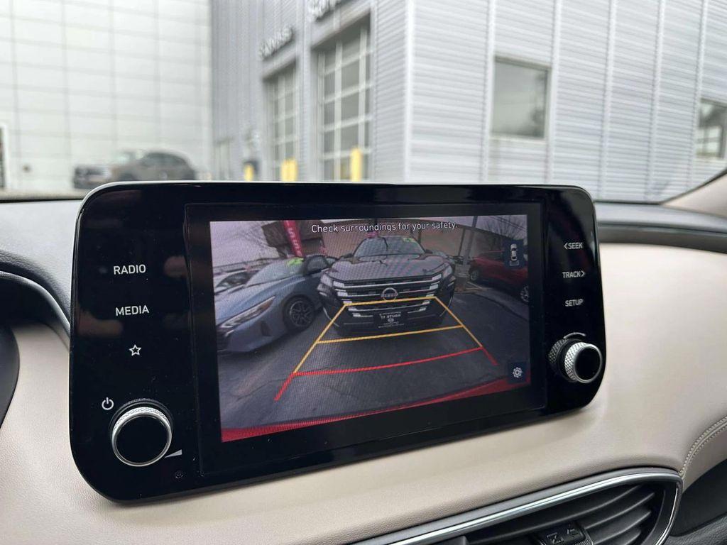 used 2023 Hyundai Santa Fe car, priced at $21,495