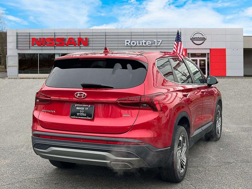 used 2023 Hyundai Santa Fe car, priced at $21,495