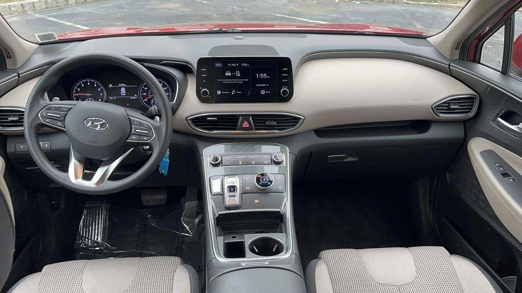 used 2023 Hyundai Santa Fe car, priced at $21,495