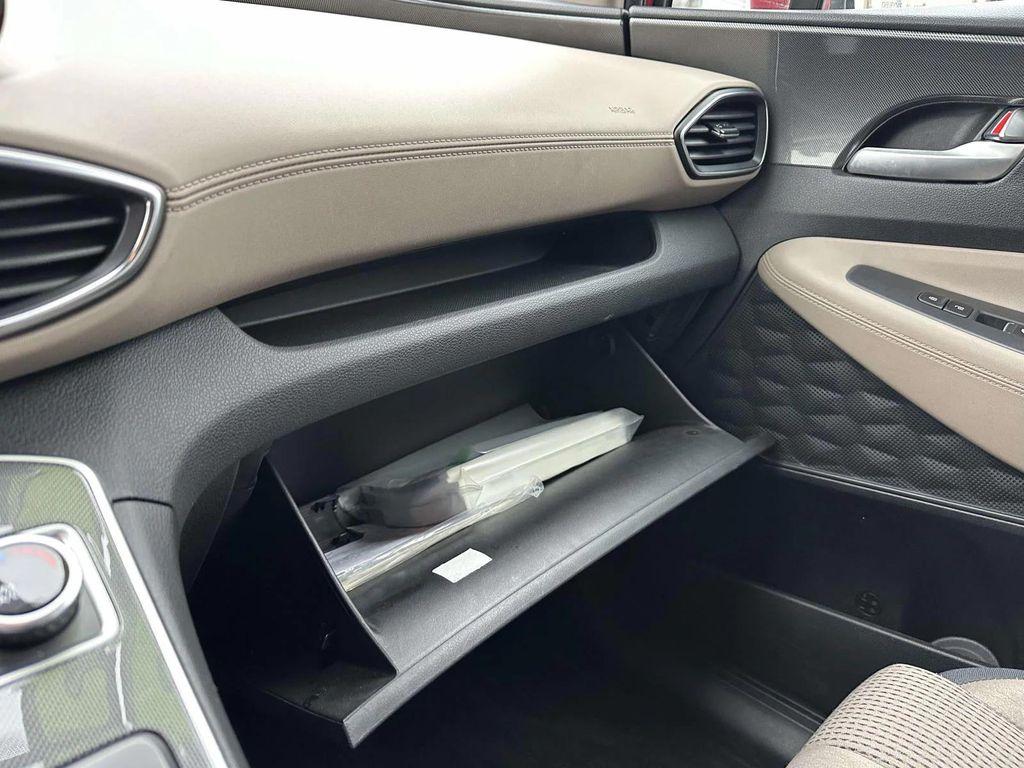 used 2023 Hyundai Santa Fe car, priced at $21,495