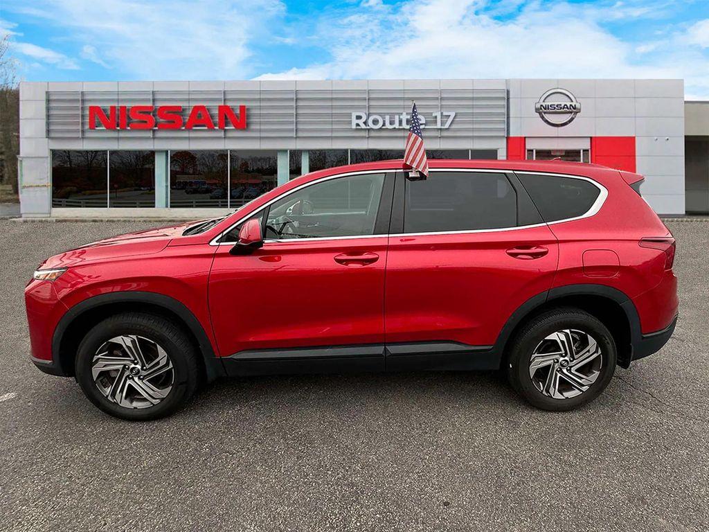 used 2023 Hyundai Santa Fe car, priced at $21,495