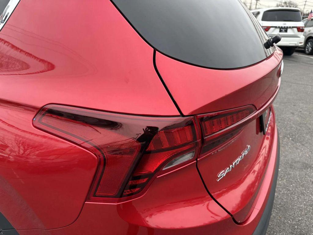 used 2023 Hyundai Santa Fe car, priced at $21,495