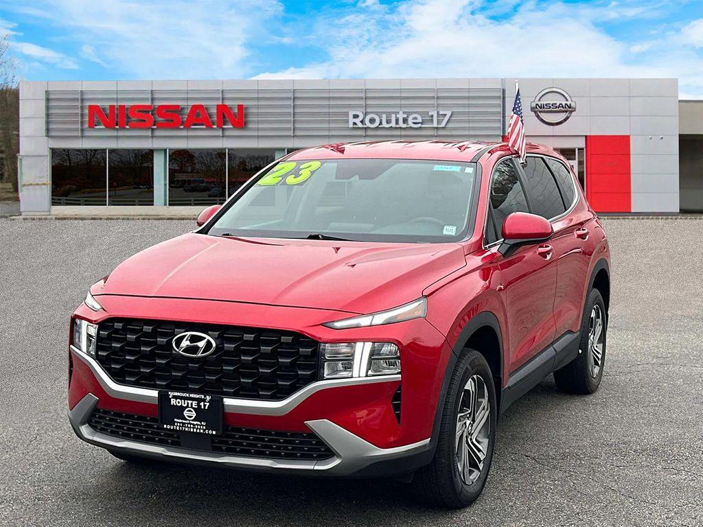 used 2023 Hyundai Santa Fe car, priced at $21,495