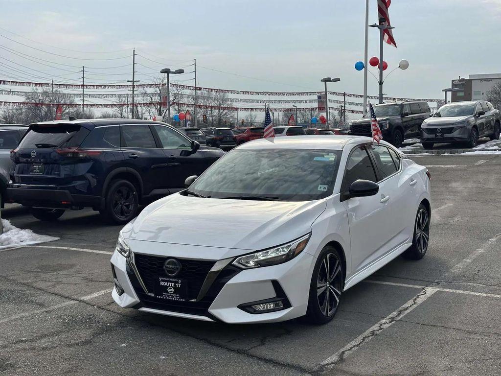used 2021 Nissan Sentra car, priced at $15,295
