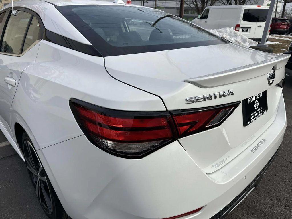 used 2021 Nissan Sentra car, priced at $15,295