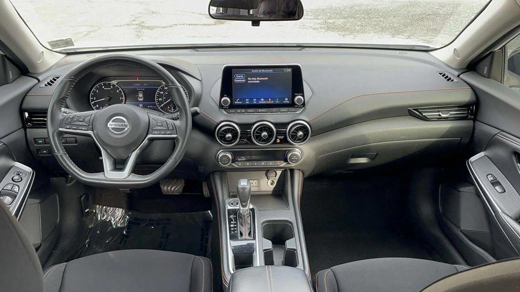 used 2021 Nissan Sentra car, priced at $15,295
