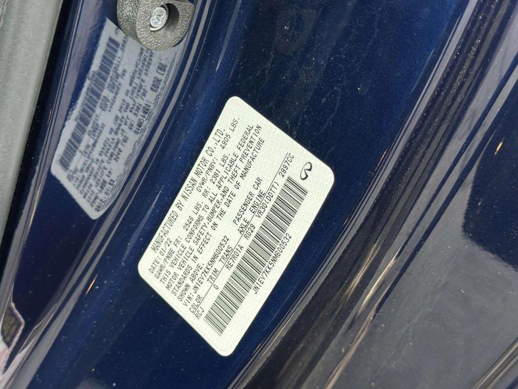 used 2022 INFINITI Q60 car, priced at $30,997