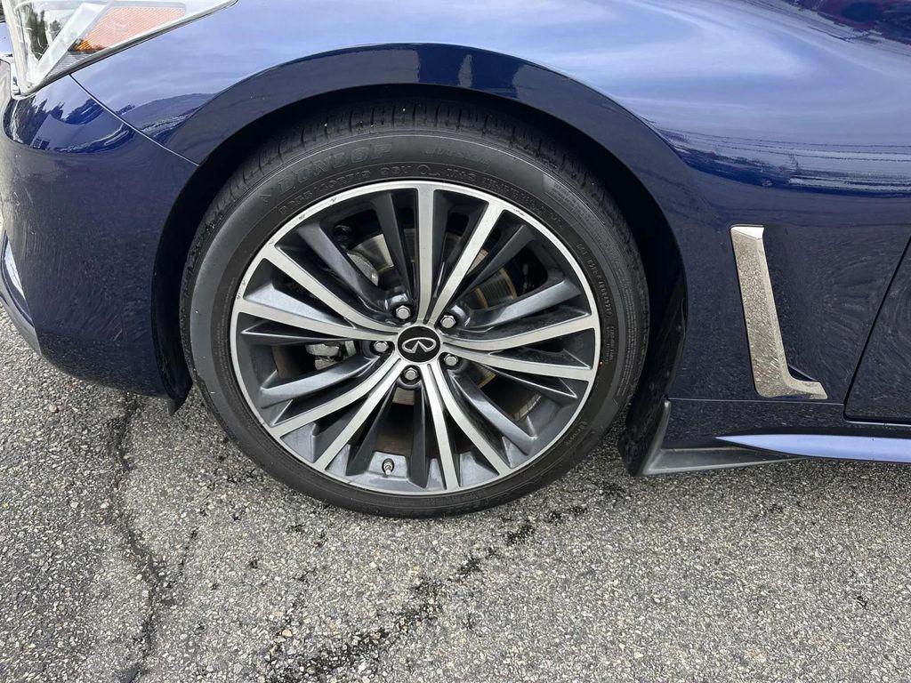 used 2022 INFINITI Q60 car, priced at $30,997