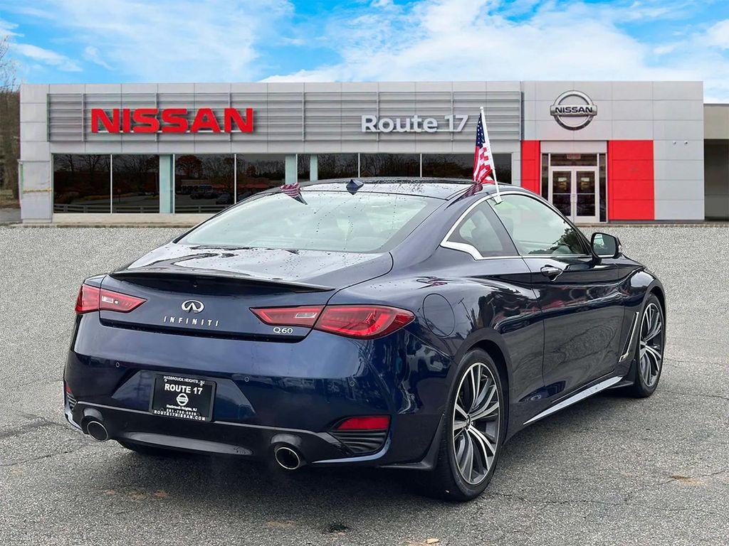 used 2022 INFINITI Q60 car, priced at $30,997