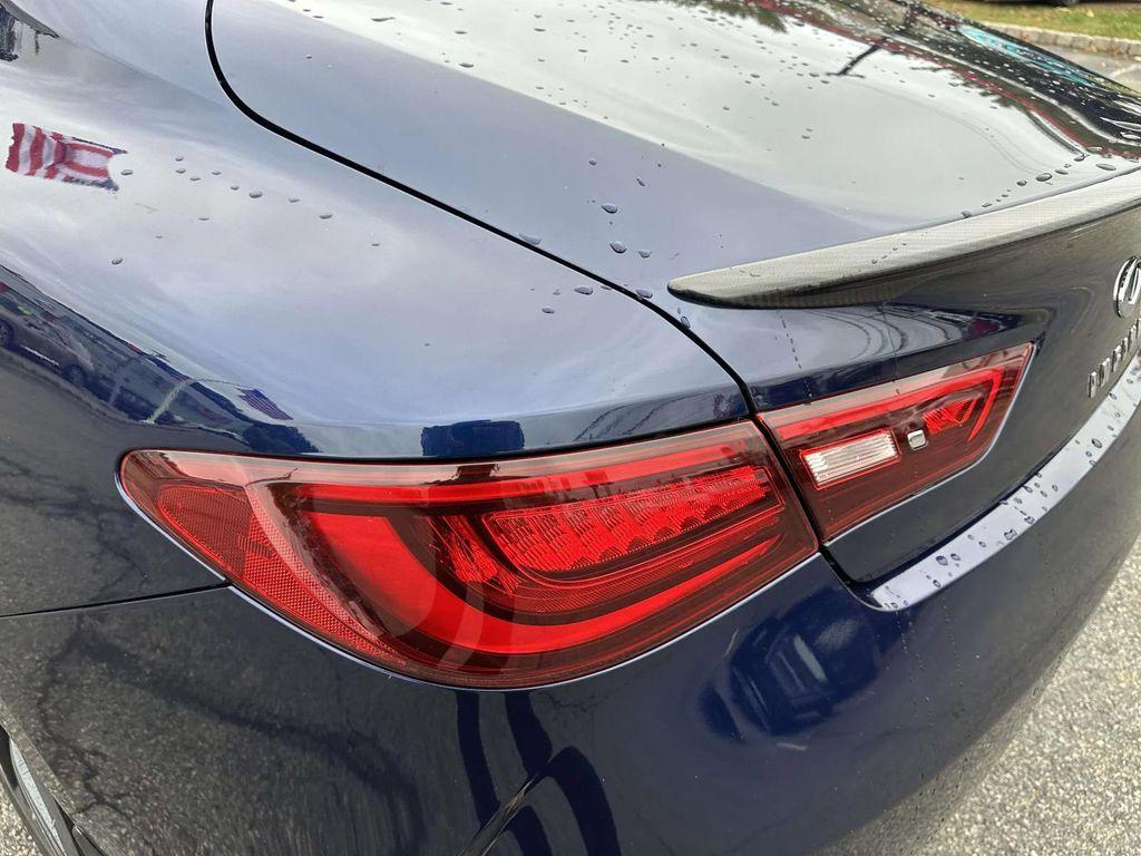 used 2022 INFINITI Q60 car, priced at $30,997