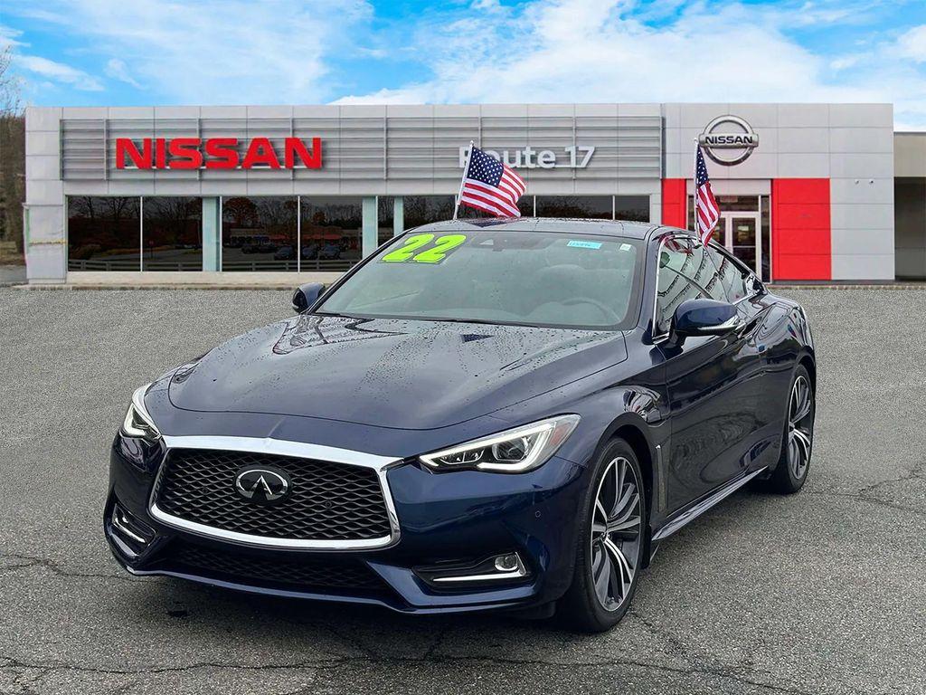 used 2022 INFINITI Q60 car, priced at $30,997