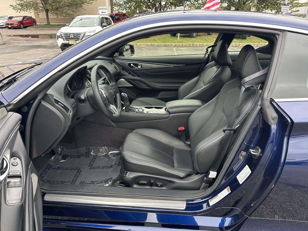 used 2022 INFINITI Q60 car, priced at $30,997
