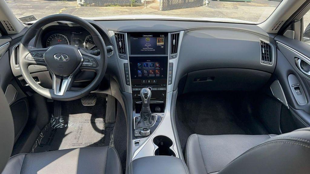 used 2023 INFINITI Q50 car, priced at $30,988
