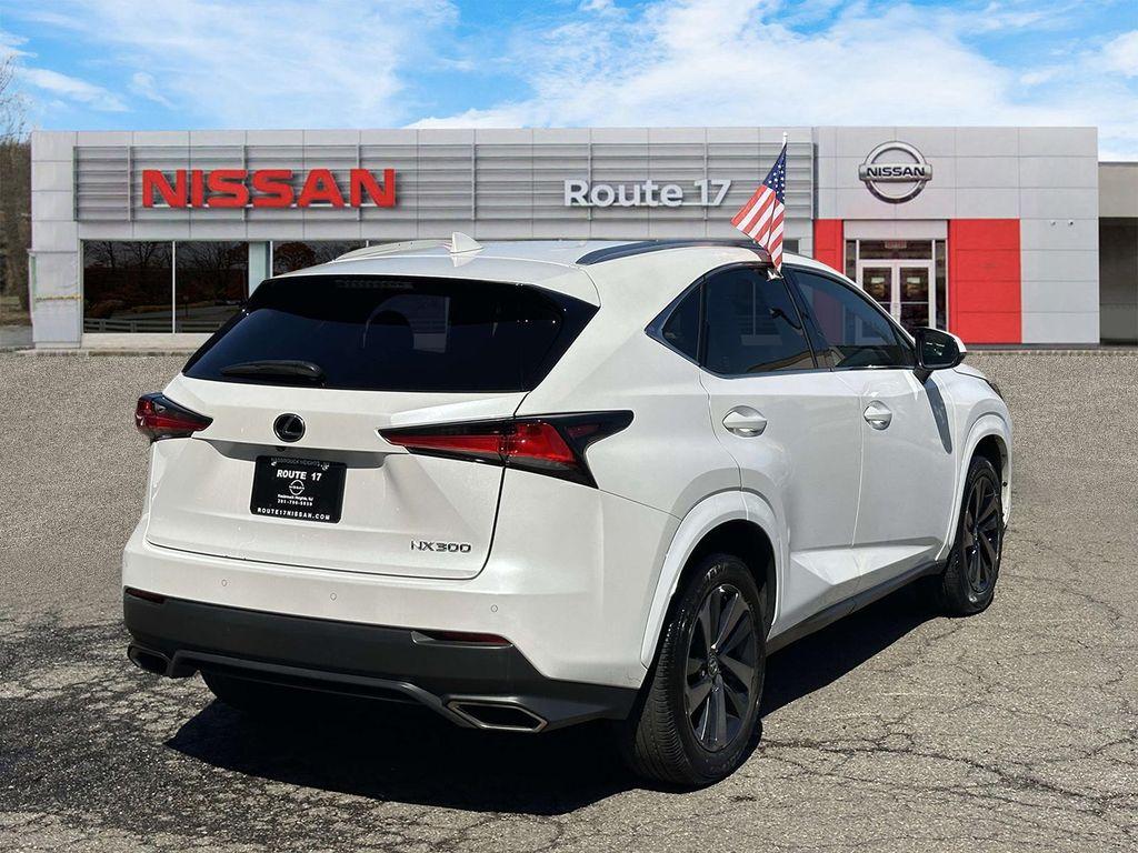 used 2020 Lexus NX 300 car, priced at $23,590