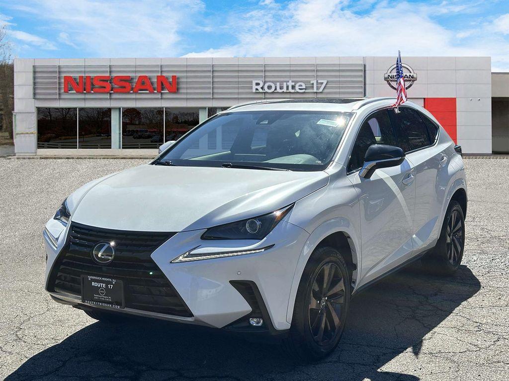 used 2020 Lexus NX 300 car, priced at $23,590