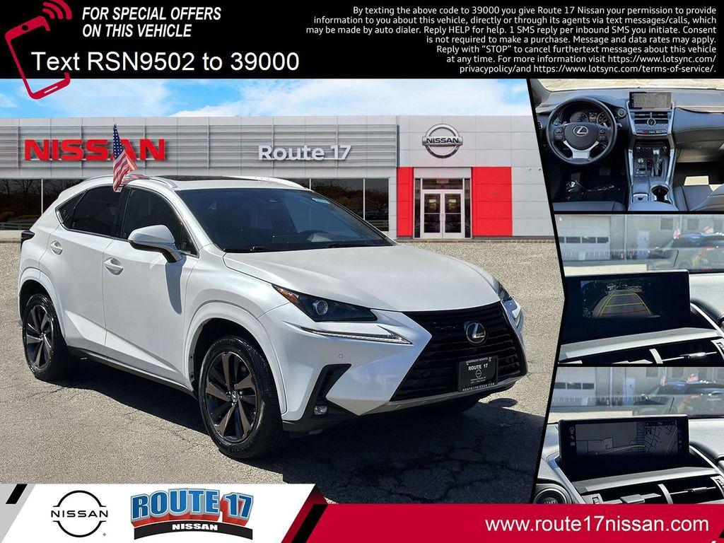 used 2020 Lexus NX 300 car, priced at $23,590