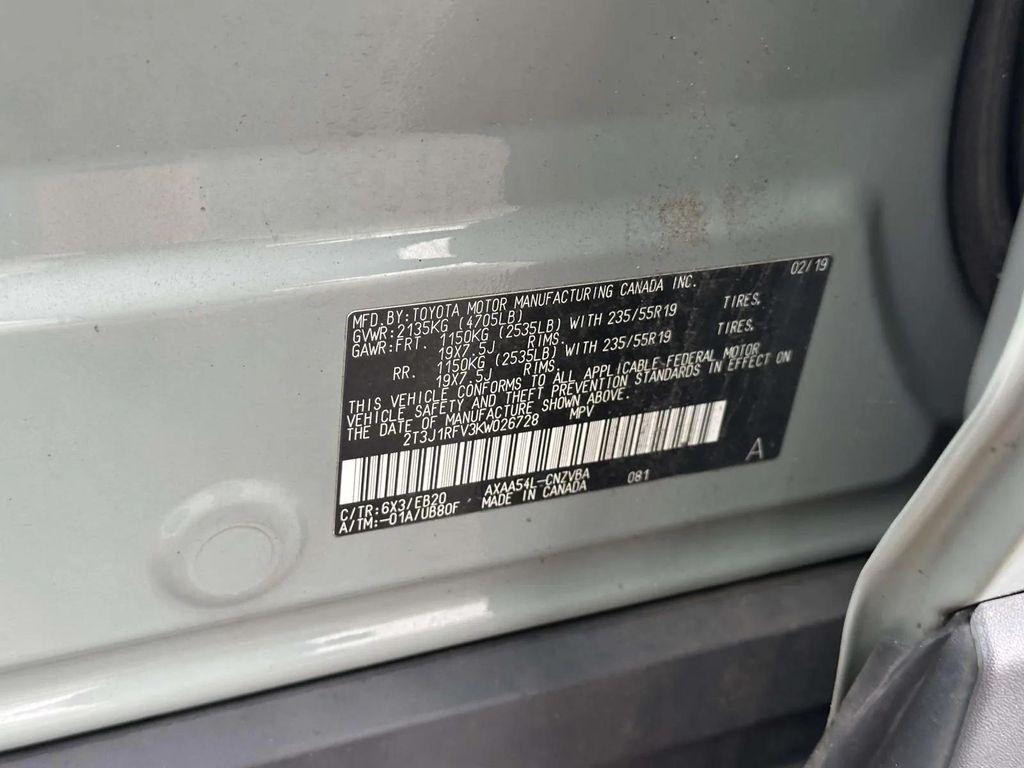 used 2019 Toyota RAV4 car, priced at $21,675