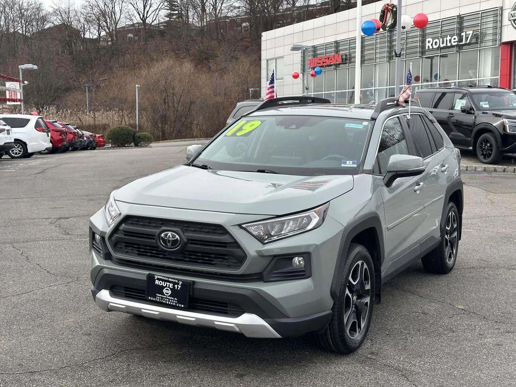 used 2019 Toyota RAV4 car, priced at $21,675