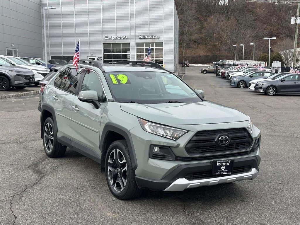 used 2019 Toyota RAV4 car, priced at $21,675