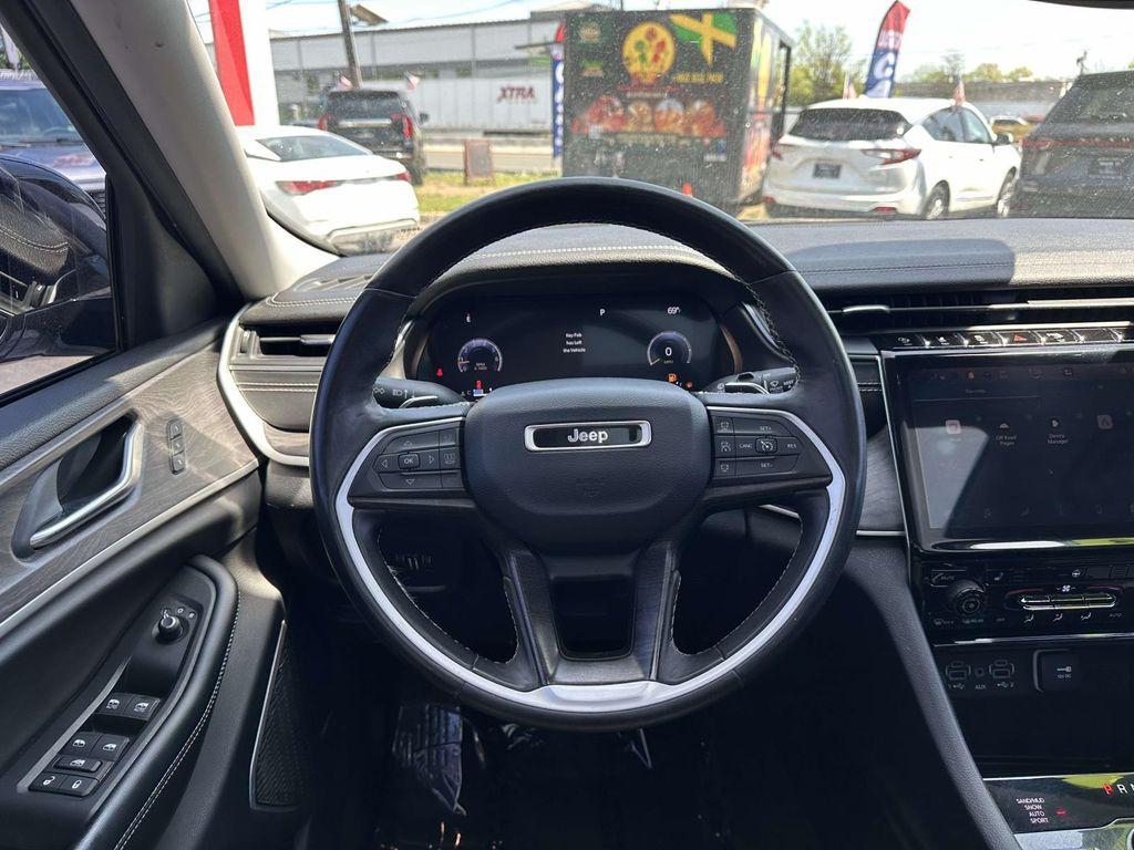 used 2022 Jeep Grand Cherokee L car, priced at $21,989