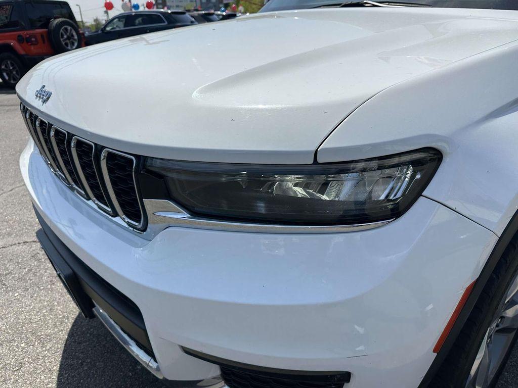 used 2022 Jeep Grand Cherokee L car, priced at $21,989