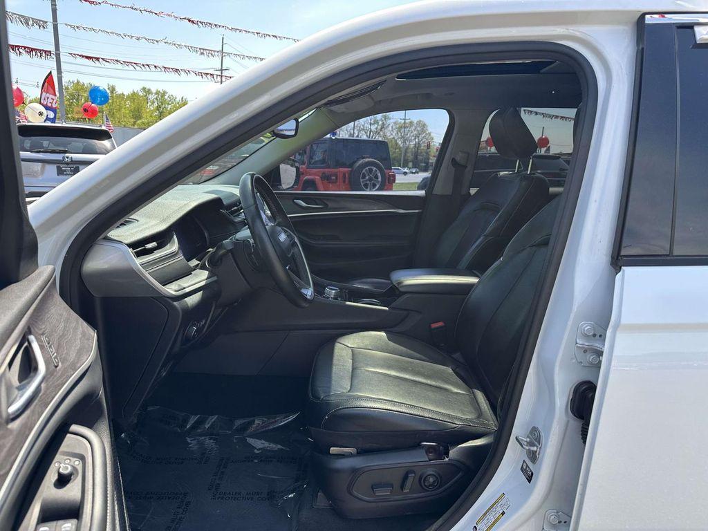 used 2022 Jeep Grand Cherokee L car, priced at $21,989