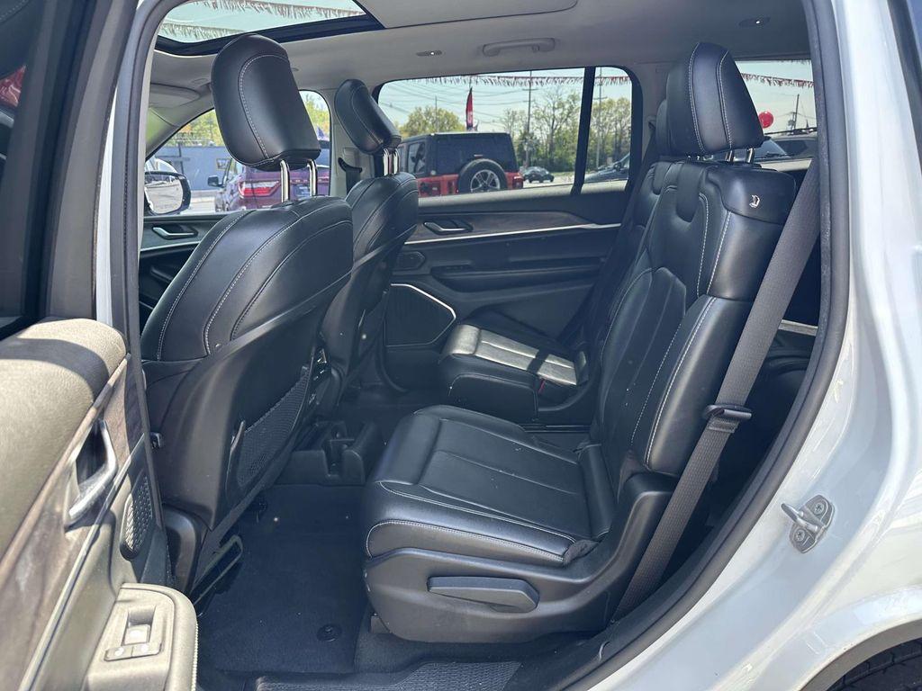 used 2022 Jeep Grand Cherokee L car, priced at $21,989