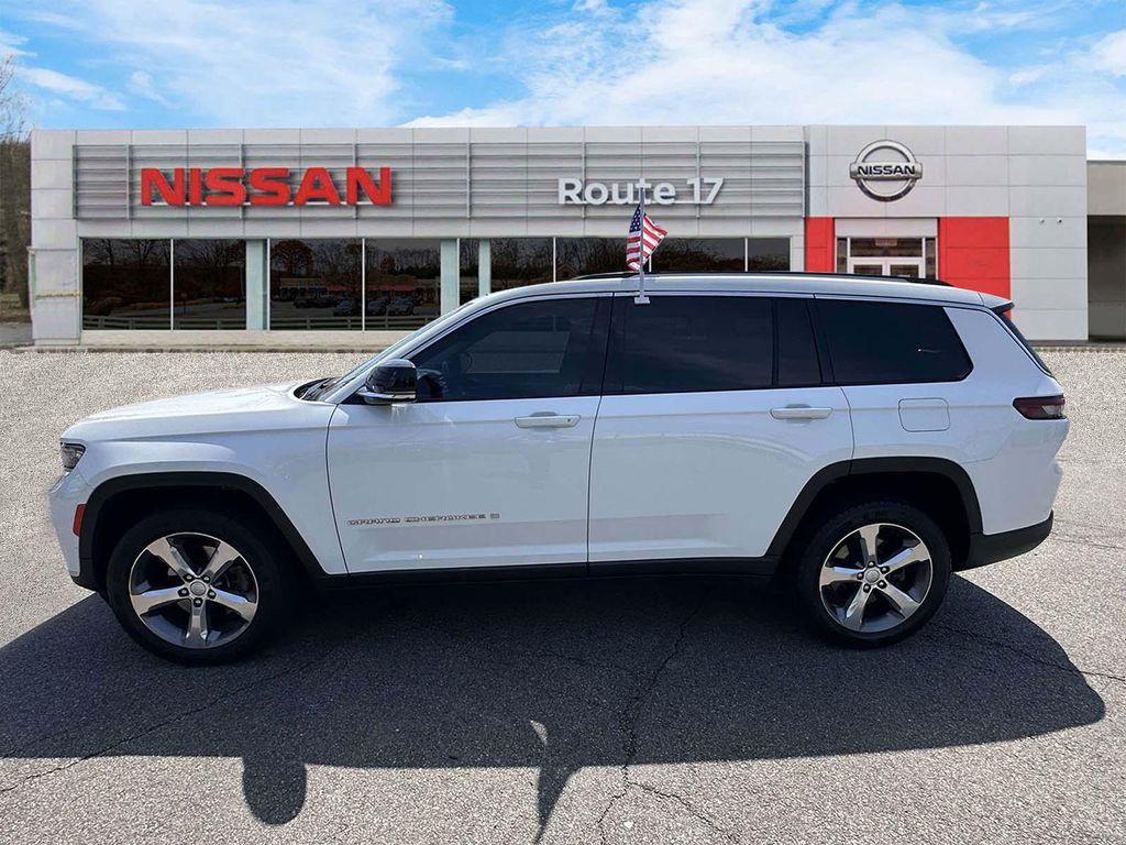 used 2022 Jeep Grand Cherokee L car, priced at $21,989