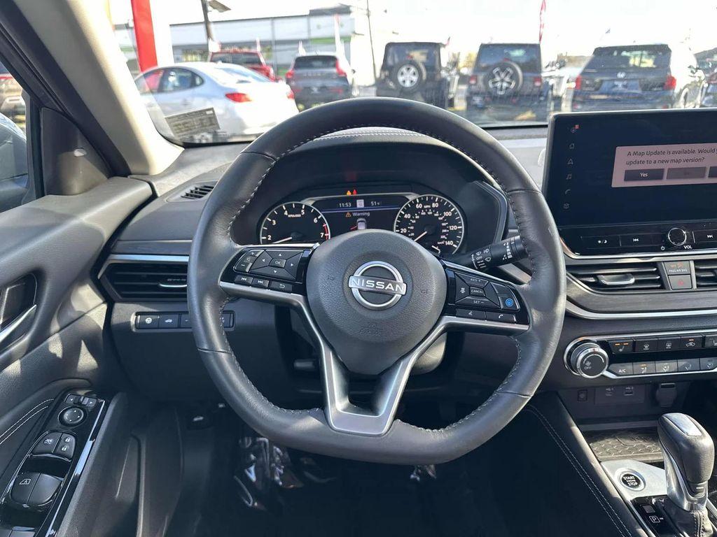 used 2023 Nissan Altima car, priced at $19,995