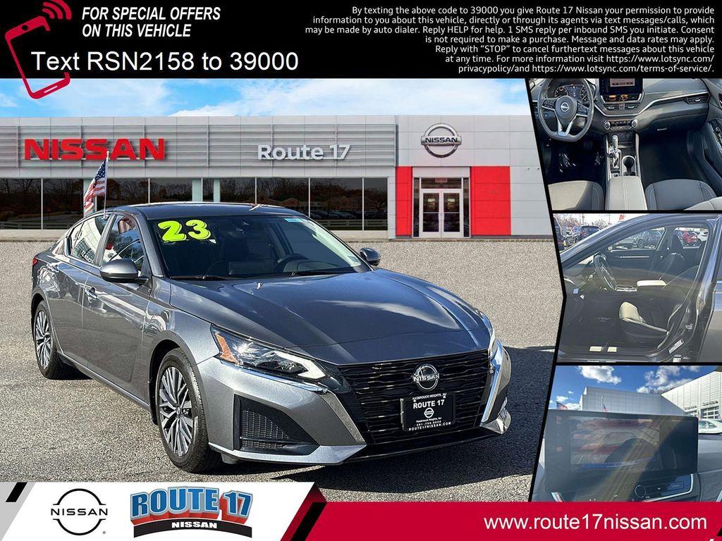 used 2023 Nissan Altima car, priced at $19,995